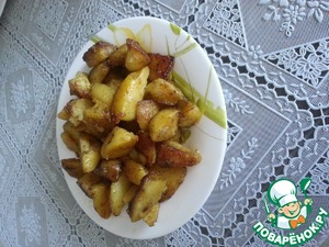 Рецепт Ароматный картофель в мультиварке