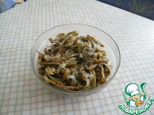 Рецепт Баклажаны с грибной приправой