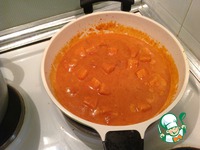 �������� ����� ��-������ (thai red curry prawns) �����������