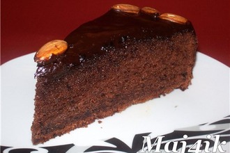 рецепт: быстрый шоколадный торт несквик
