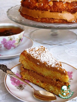 Рецепт Апельсиновый торт