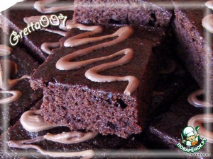 Рецепт Острый шоколадный кейк