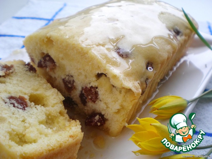 Кекс "Свердловский" по ГОСТу – кулинарный рецепт