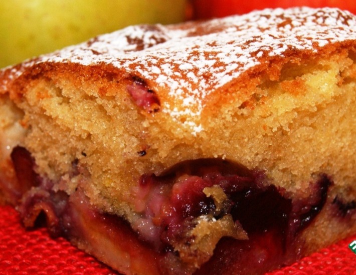 Рецепт: Яблочный пирог Апфелькухен Марии