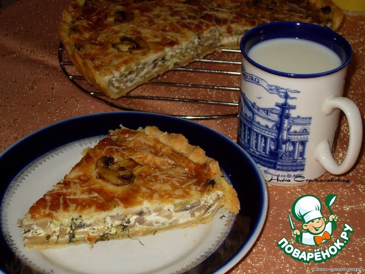 Приготовление теста: