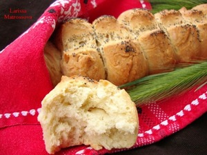 Рецепт Хлеб из Тичино