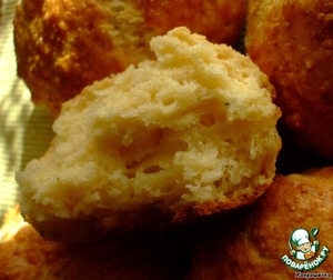 Рецепт Булочки с сыром по мотивам "Cheese-scones"