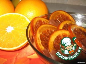 Рецепт Карамелизованный апельсин