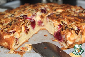 Рецепт Венский вишневый пирог