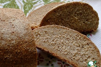 Рецепт: Хлеб из ржаной муки грубого помола