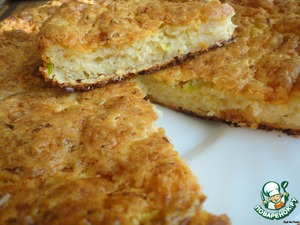 Рецепт Пирог кабачковый с сыром
