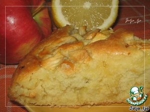 Рецепт Яблочно-медовый пирог