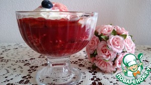 Рецепт Десерт "Сливы-Фламбе" с мороженым