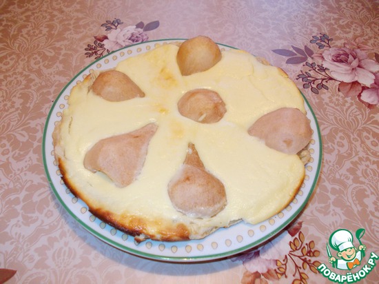 Грушевый тарт "Аделина"