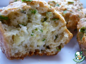 Рецепт Маффины закусочные "Быстринка"