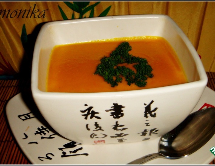 Морковный суп