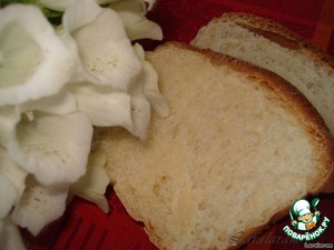 Рецепт Хлеб тостовый "Облачко" - Cream cheese bread
