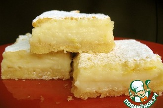 ������: �������� "Lemon Squares"