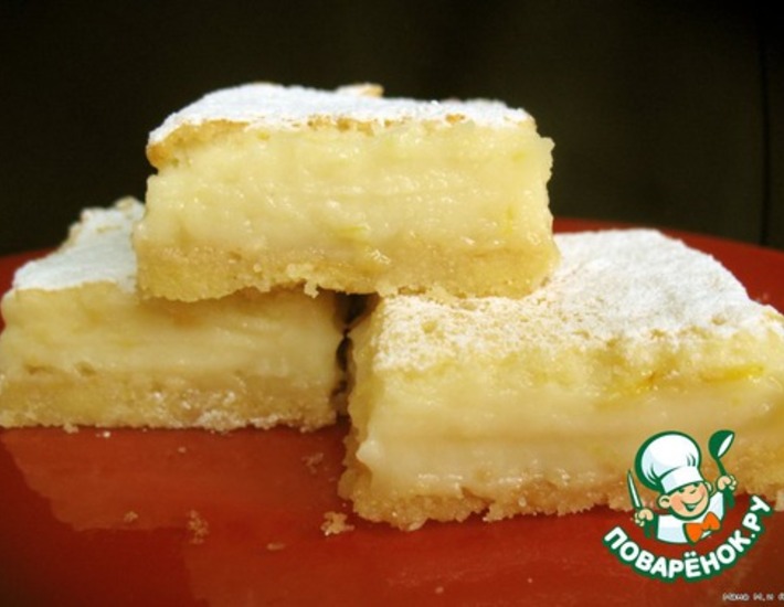 :  "Lemon Squares"