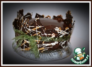Рецепт Свадебный Шоколадный Торт