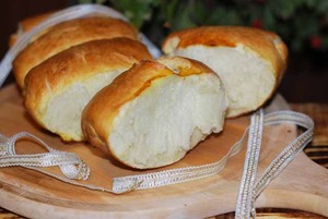 Рецепт Японский молочный хлеб "Hokkaido"