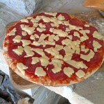 Легкая пицца в печи на дровах – кулинарный рецепт