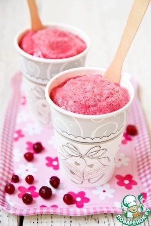 Рецепт Плодово-ягодное мороженое