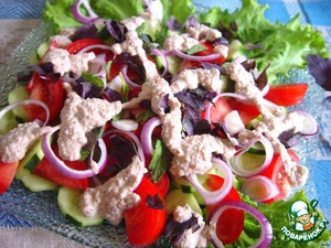 Рецепт Традиционный грузинский салат