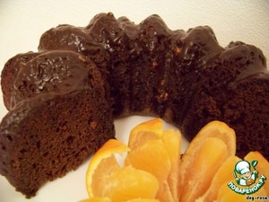 Рецепт Апельсиново-шоколадный кекс