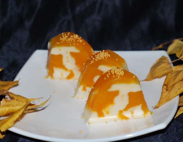 Рецепт десерта из тыквы «Карамелька»: просто и вкусно! [Рецепты recipies]