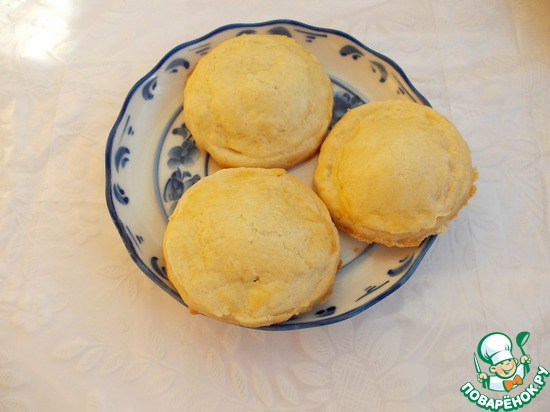 Сабле с шоколадной начинкой