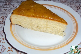 Рецепт: Воздушный бисквит Почемучка