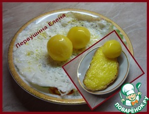 Рецепт Яйца "Циклоп"