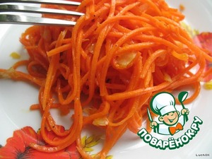 Рецепт Морковь по-корейски