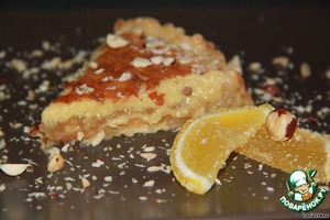 Рецепт Лимонный крем-пирог