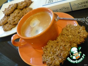 Рецепт Печенье "Геркулес"