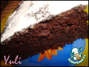 Рецепт Chocolate Beer Cake  или "Хмельной" кекс