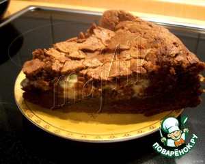 Рецепт Нежнейший мокрый пирог с шоколадом и маскарпоне