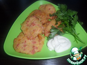 Рецепт Сырная закуска