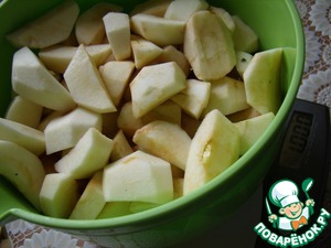 Яблочное варенье с имбирем и лимоном рецепт для иммунитета заготовка