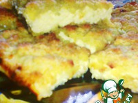 Коврижка творожная ингредиенты