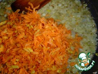 Постный картофельный рулет с грибами и овощами ингредиенты