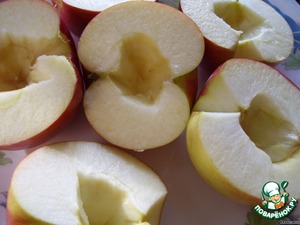 Пирог рулетик из лаваша с яблоками на сковороде рецепт с фото пошагово