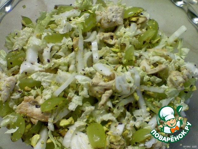 салат феерия