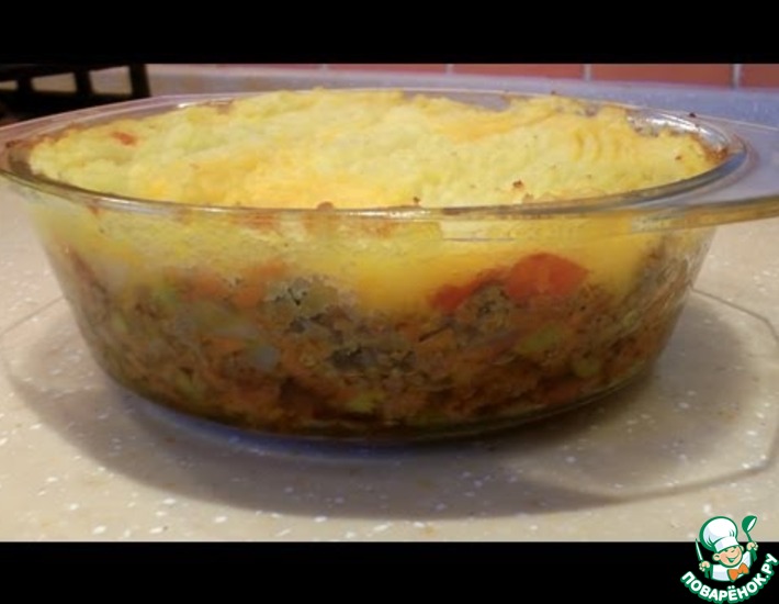 :  -  Cottage Pie