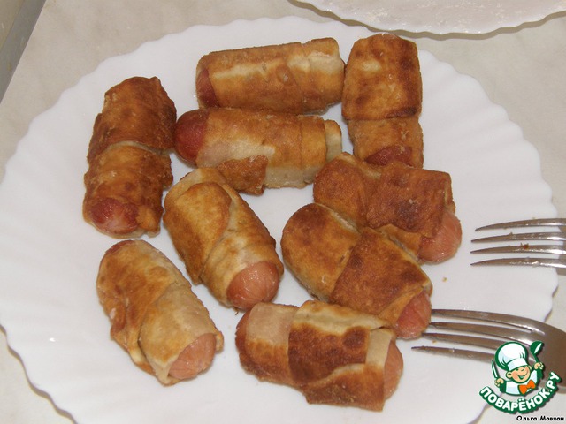 Sausage in a simple test