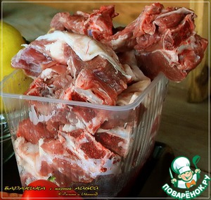 Пряная баранина с айвой - пошаговый рецепт с фото на Повар.ру