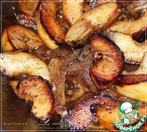 Пряная баранина с айвой - пошаговый рецепт с фото на Повар.ру