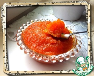 Рецепт Морковно-цитрусовый мармелад быстрого приготовления