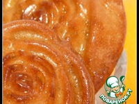   (Orange Kugelhopf Cakes) 